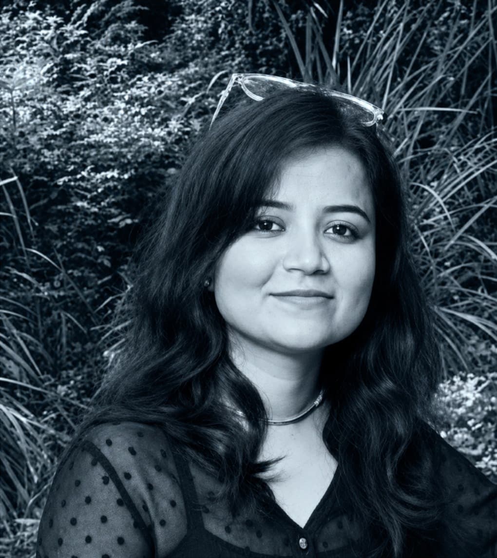 Portrait of Shruti Sharma